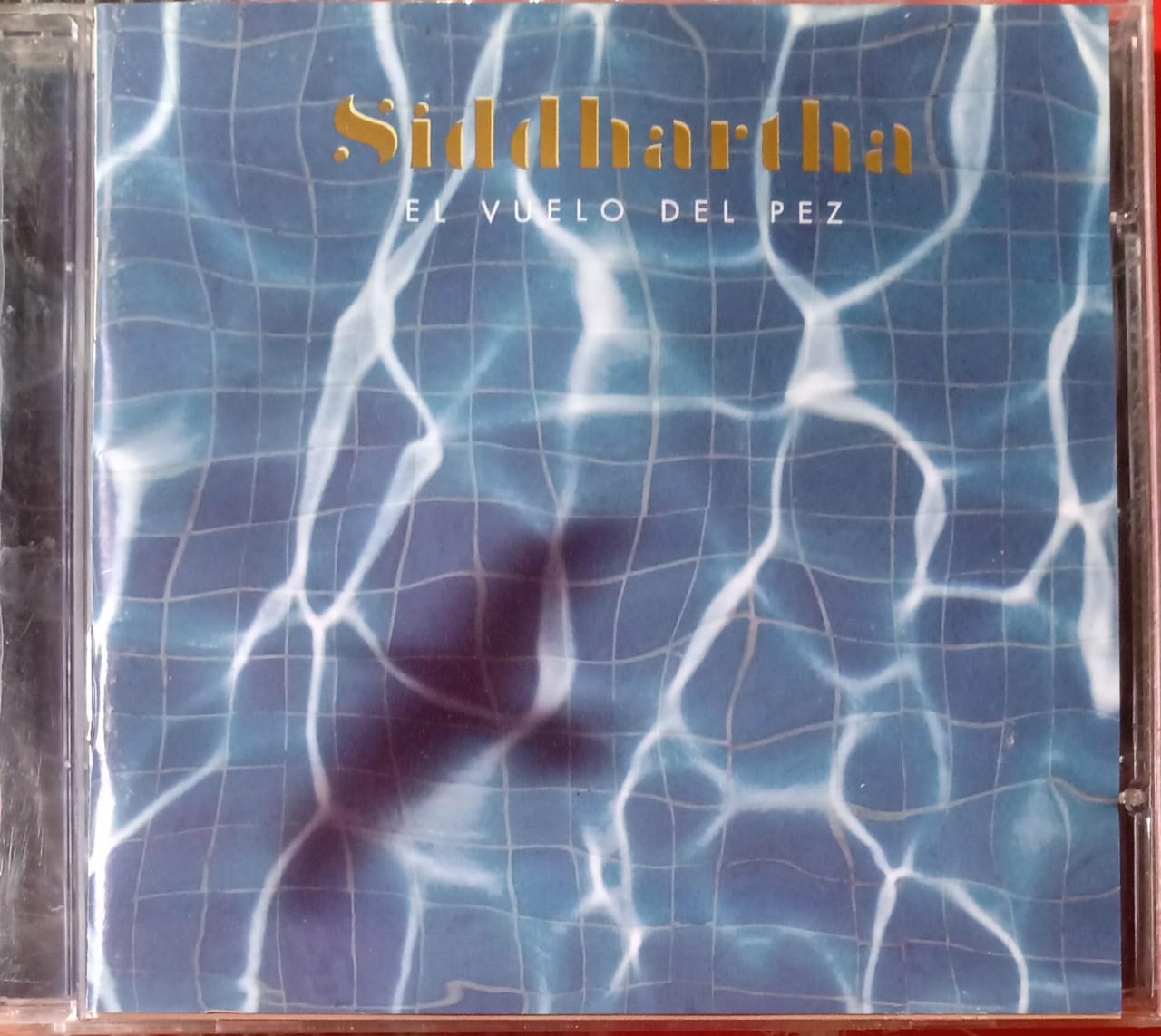 Siddhartha – El Vuelo del Pez. Cd en buen estado. tienda de discos en méxico formato muerto