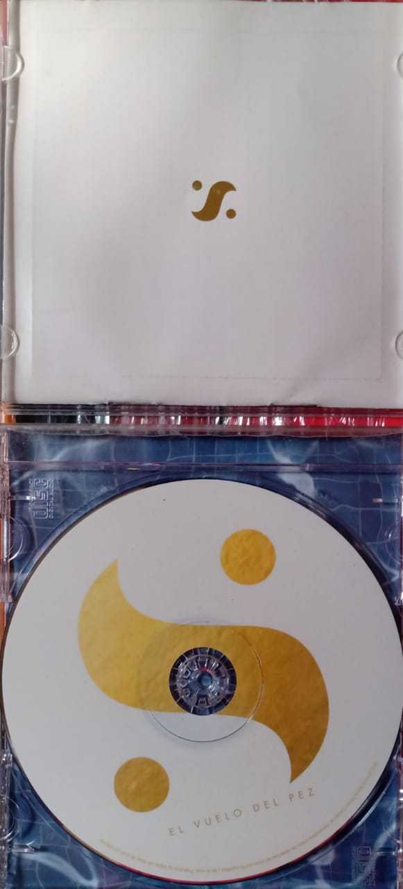 Siddhartha – El Vuelo del Pez. Cd en buen estado. tienda de discos en méxico formato muerto