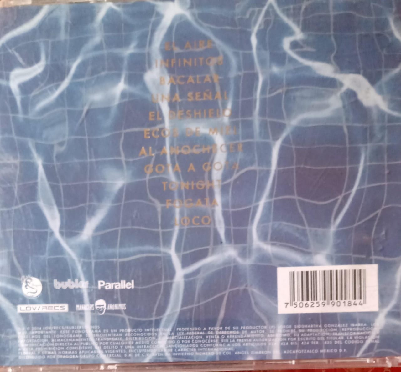 Siddhartha – El Vuelo del Pez. Cd en buen estado. tienda de discos en méxico formato muerto