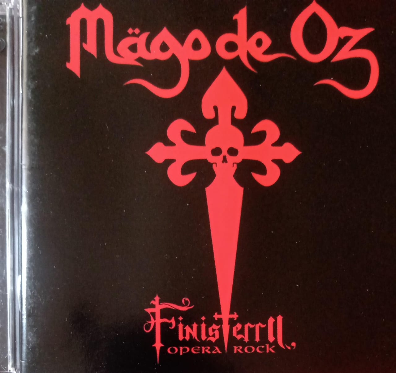 Mägo De Oz – Finisterra (Opera Rock). Cd doble buen estado. tienda de discos en méxico formato muerto
