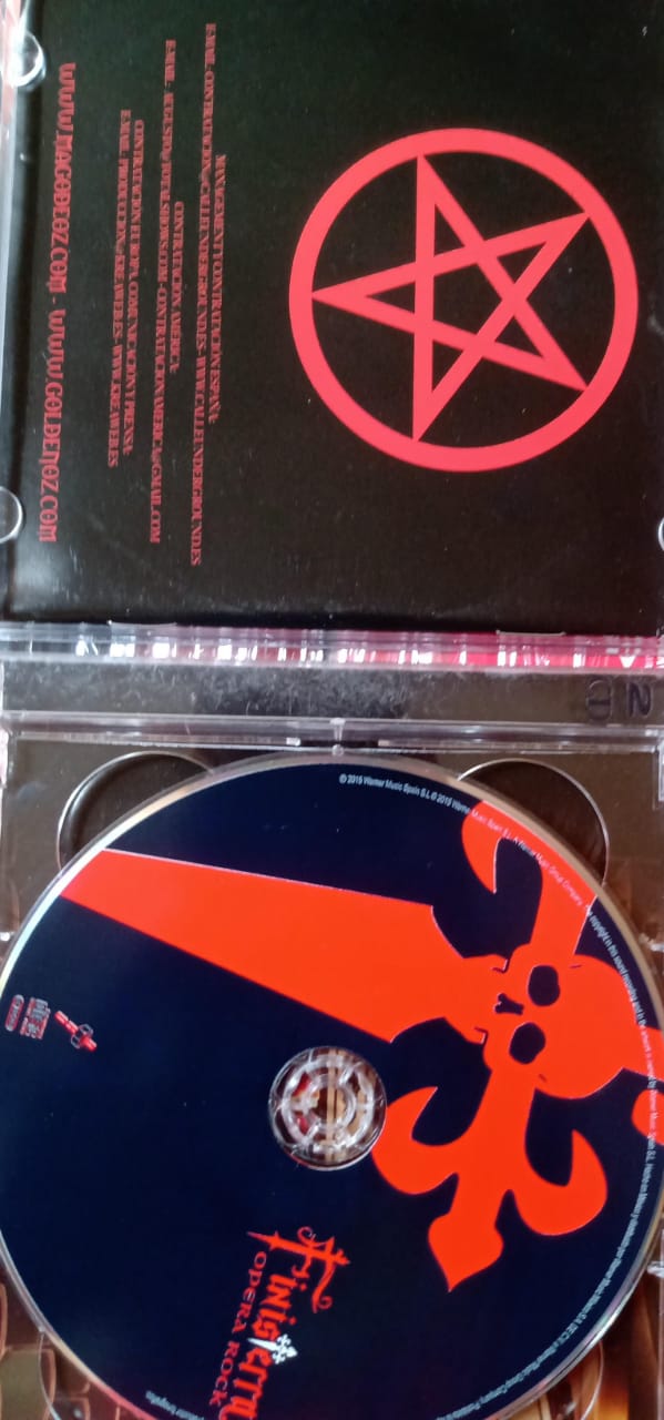Mägo De Oz – Finisterra (Opera Rock). Cd doble buen estado. tienda de discos en méxico formato muerto