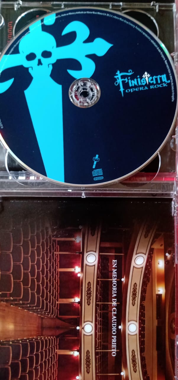 Mägo De Oz – Finisterra (Opera Rock). Cd doble buen estado. tienda de discos en méxico formato muerto