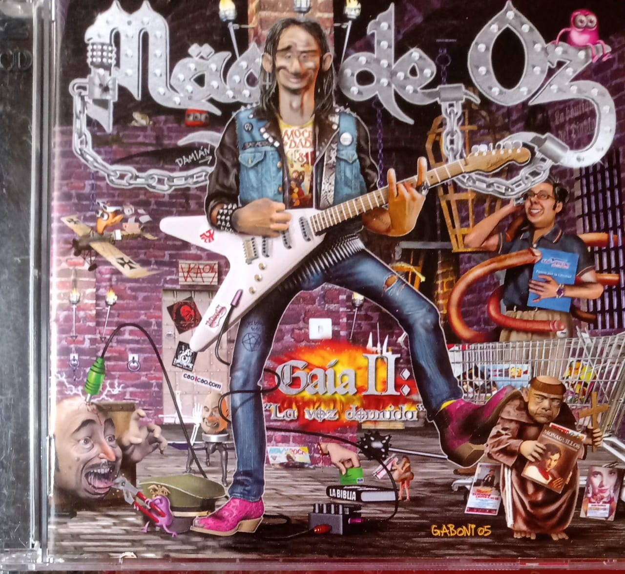 Mägo De Oz – Gaia II: "La Voz Dormida". Cd doble en buen estado. tienda de discos en méxico formato muerto