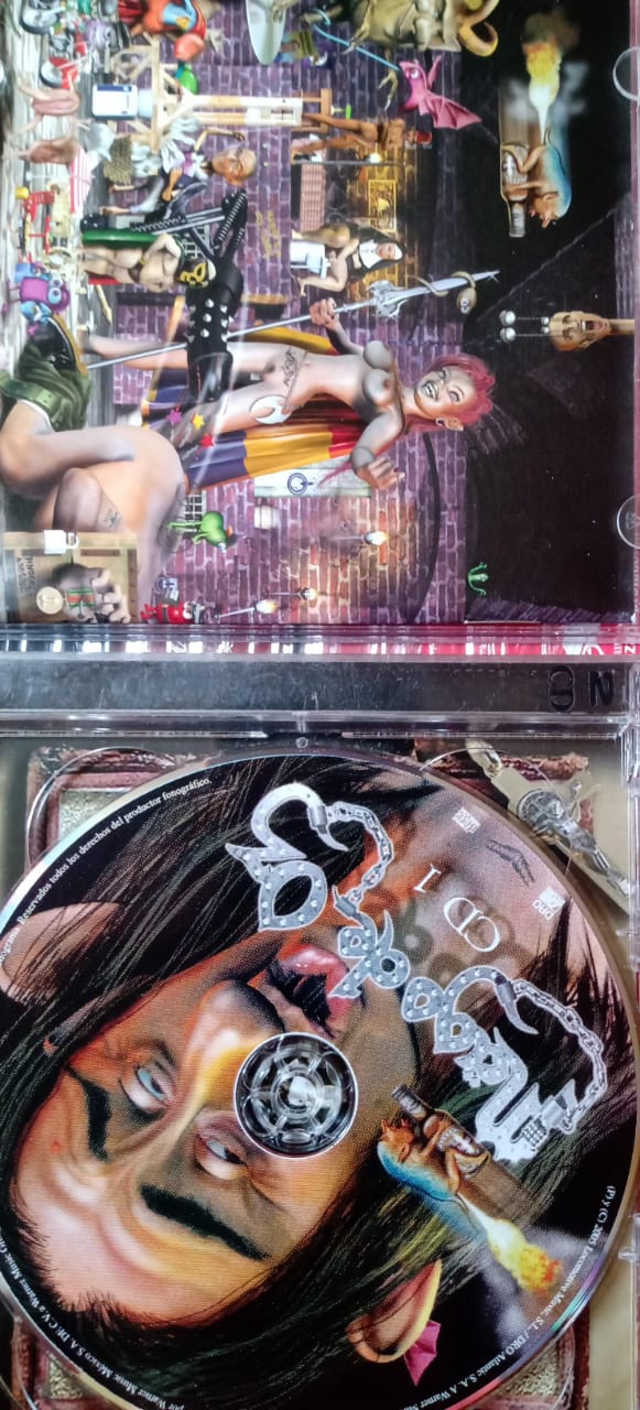 Mägo De Oz – Gaia II: "La Voz Dormida". Cd doble en buen estado. tienda de discos en méxico formato muerto