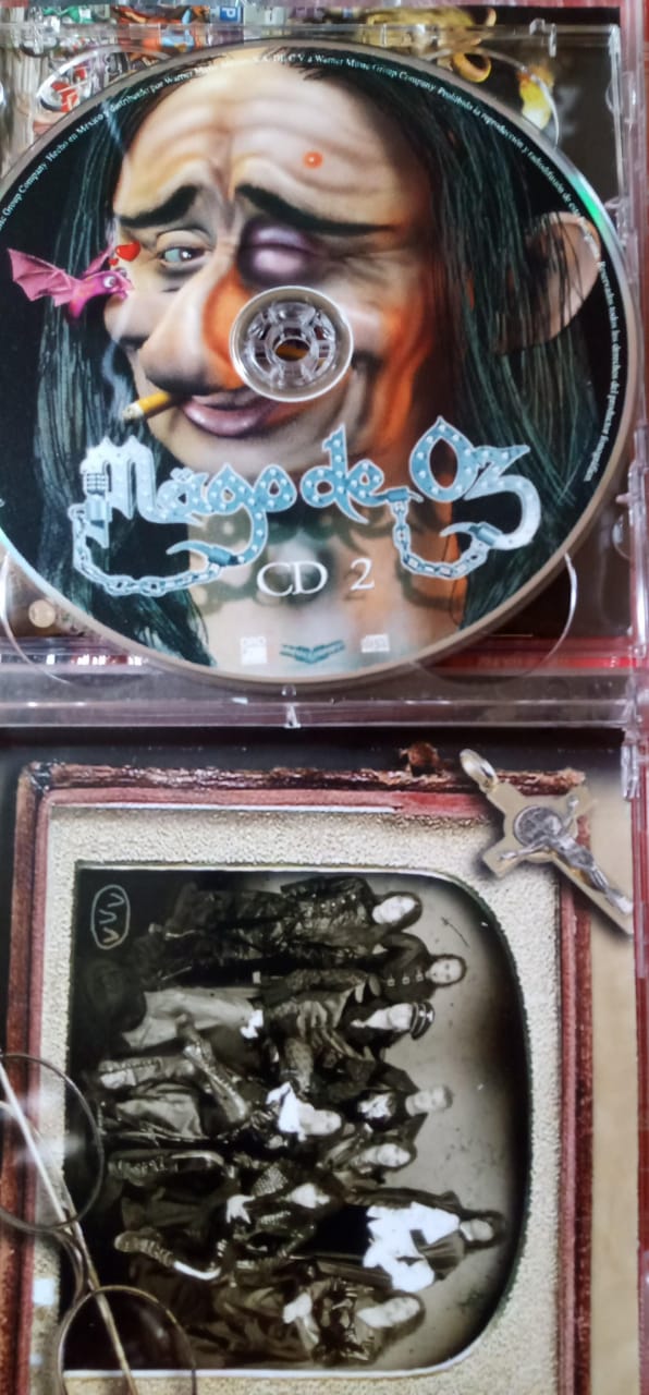 Mägo De Oz – Gaia II: "La Voz Dormida". Cd doble en buen estado. tienda de discos en méxico formato muerto