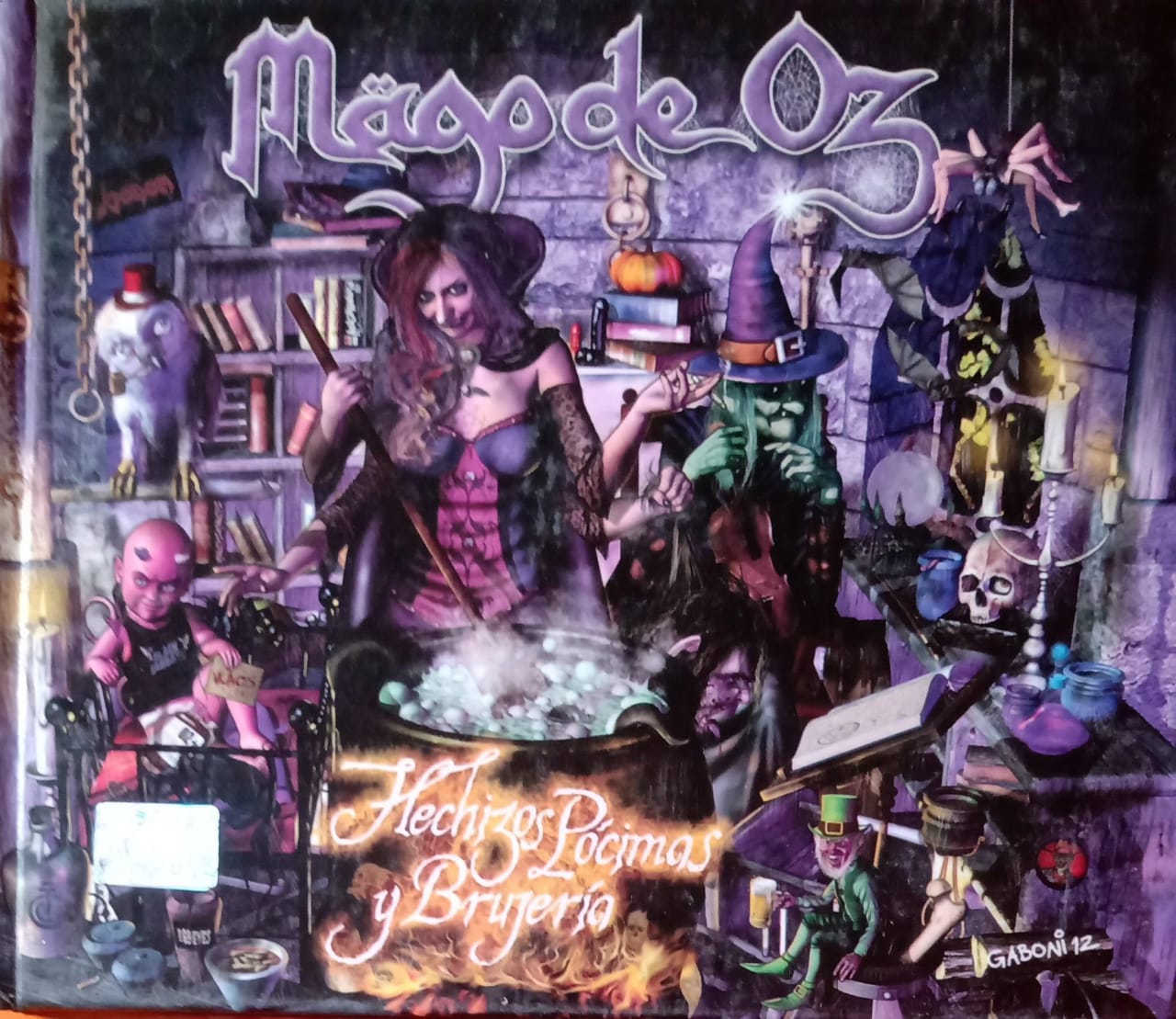 Mägo De Oz – Hechizos, Pócimas Y Brujería. Cd. tienda de discos en méxico formato muerto
