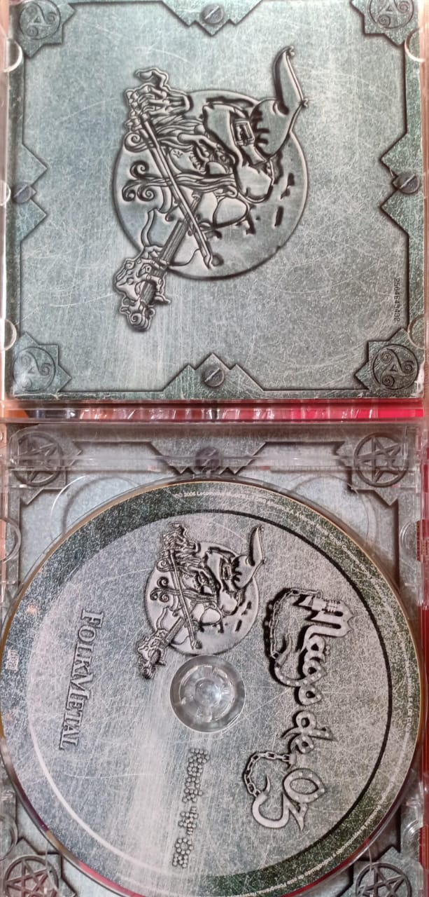 Mägo De Oz – Rock 'N' Oz. CD doble. Discos con marcas de uso que no afectan su reproducción. tienda de discos en méxico formato muerto