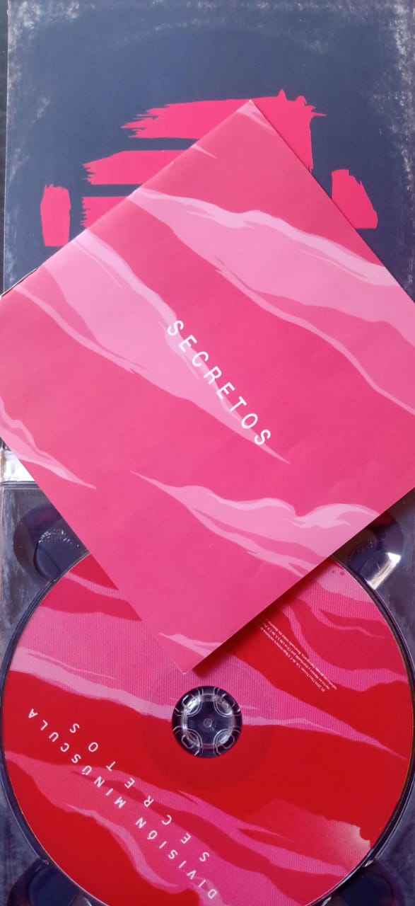 División Minúscula – Secretos. CD. tienda de discos en méxico formato muerto