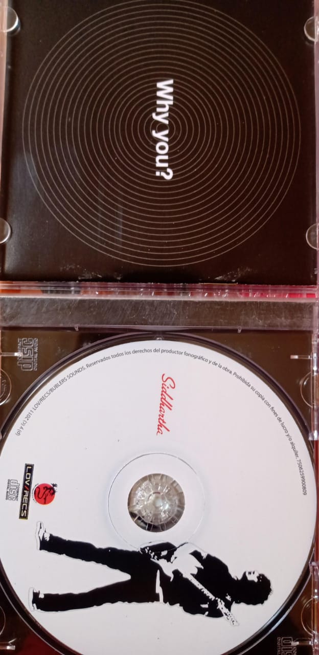 Siddhartha – Why You?. Cd. tienda de discos en méxico formato muerto