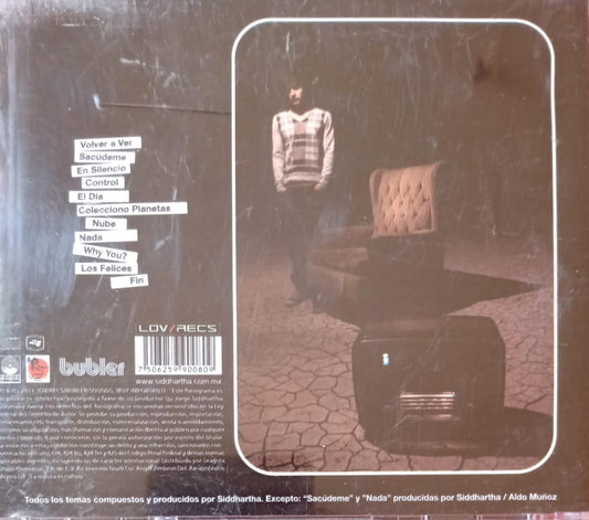 Siddhartha – Why You?. Cd. tienda de discos en méxico formato muerto