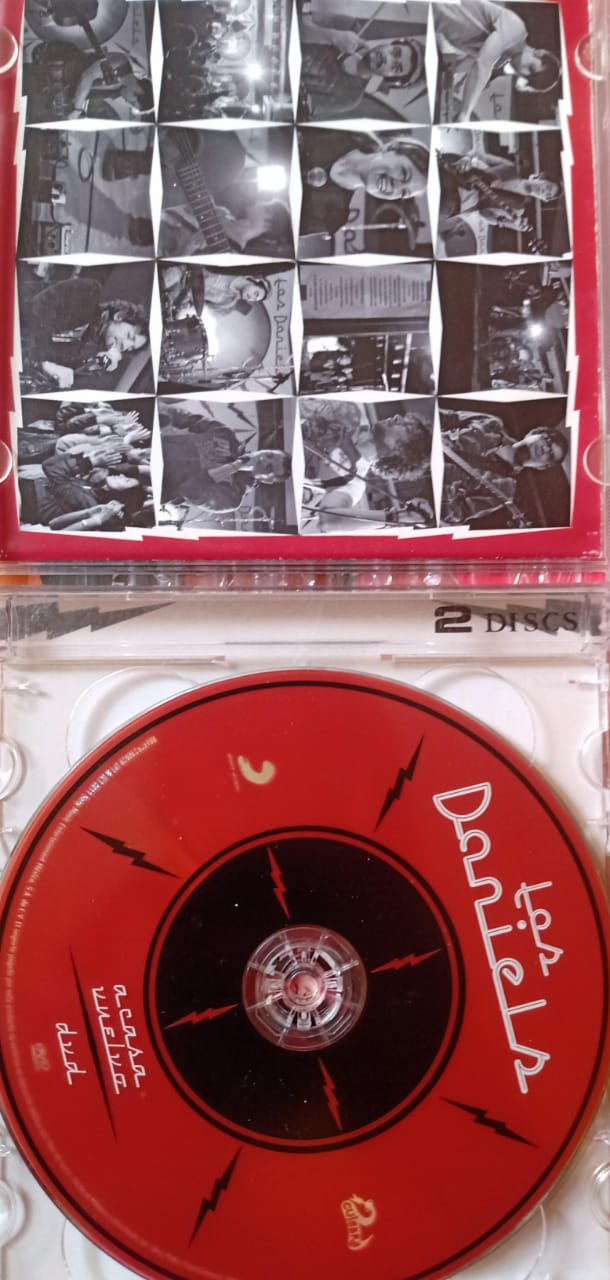Los Daniels – A Casa Vuelvo. CD, DVD en buen estado. tienda de discos en méxico formato muerto