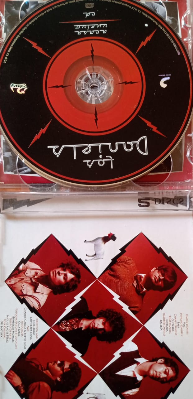 Los Daniels – A Casa Vuelvo. CD, DVD en buen estado. tienda de discos en méxico formato muerto