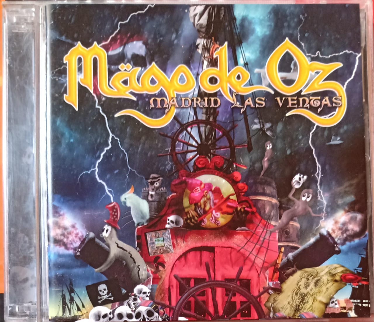 Mägo De Oz – Madrid Las Ventas. Cd doble. tienda de discos en méxico formato muerto