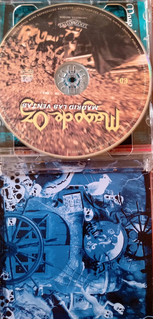 Mägo De Oz – Madrid Las Ventas. Cd doble. tienda de discos en méxico formato muerto