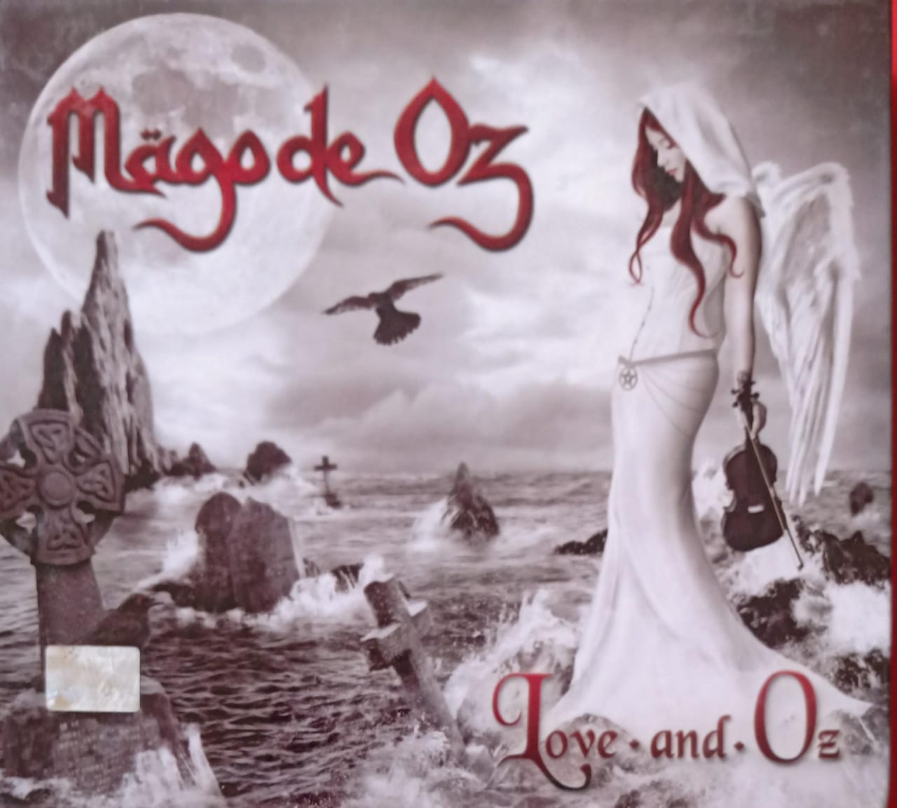 Mägo De Oz – Love And Oz. Cd doble. tienda de discos en méxico formato muerto