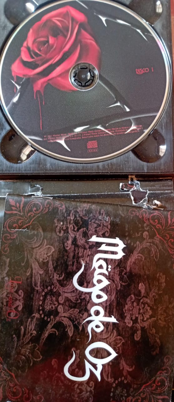 Mägo De Oz – Love And Oz. Cd doble. tienda de discos en méxico formato muerto