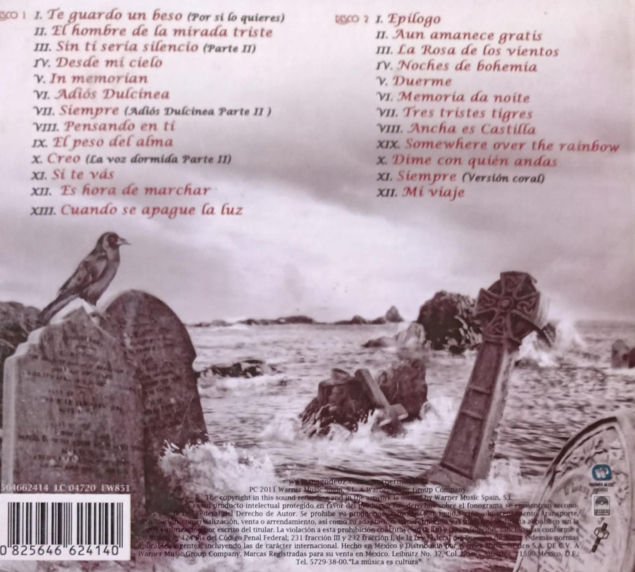 Mägo De Oz – Love And Oz. Cd doble. tienda de discos en méxico formato muerto