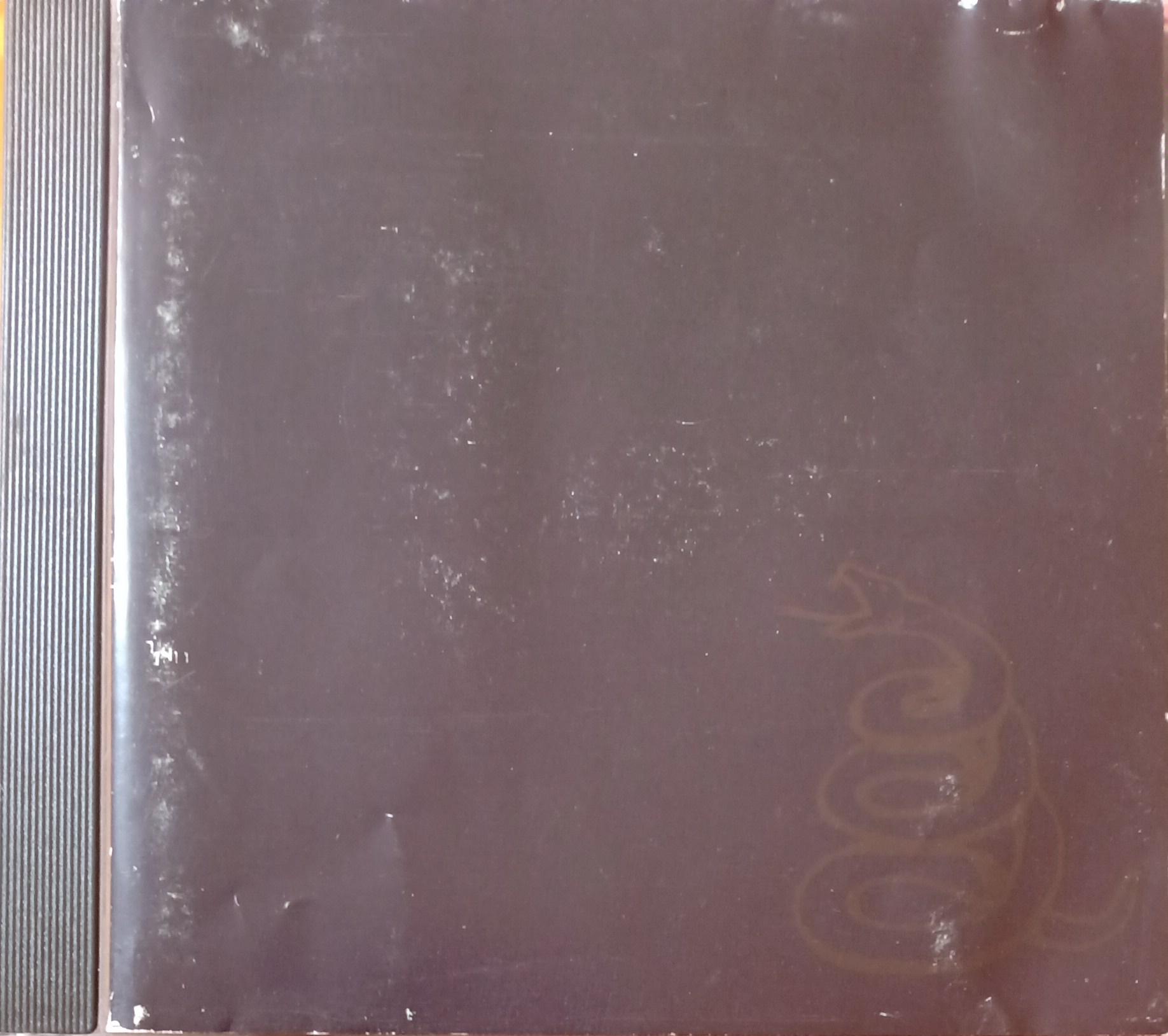METALLICA – Metallica (The Black Album). CD. tienda de discos en méxico formato muerto