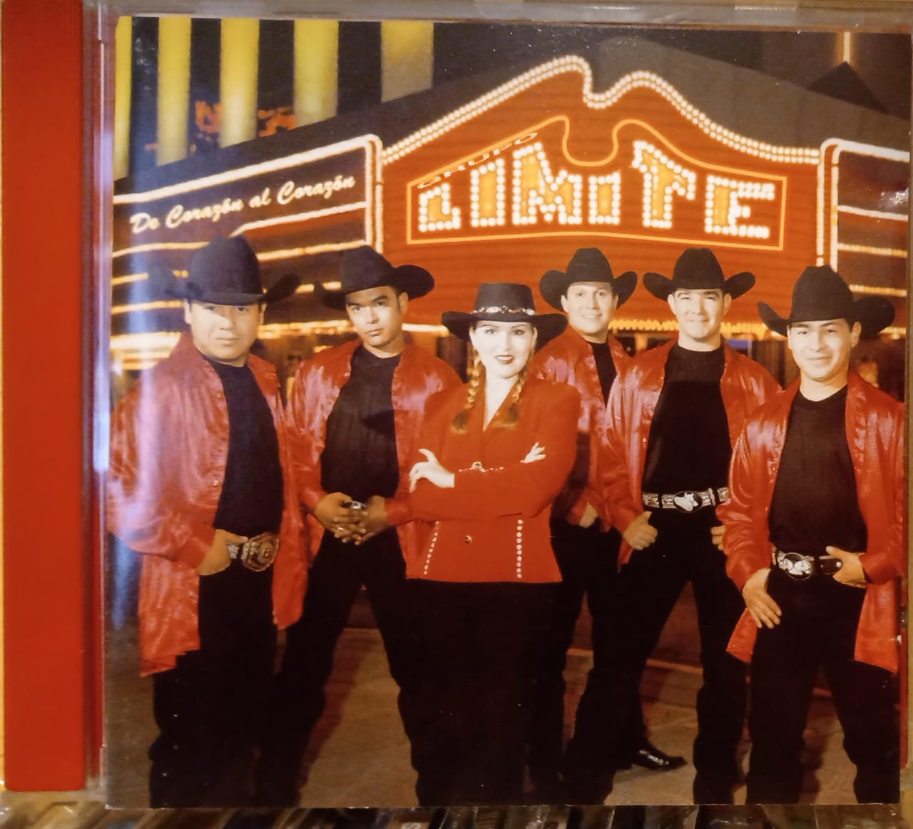 Límite – De Corazón Al Corazón. CD. tienda de discos en méxico formato muerto