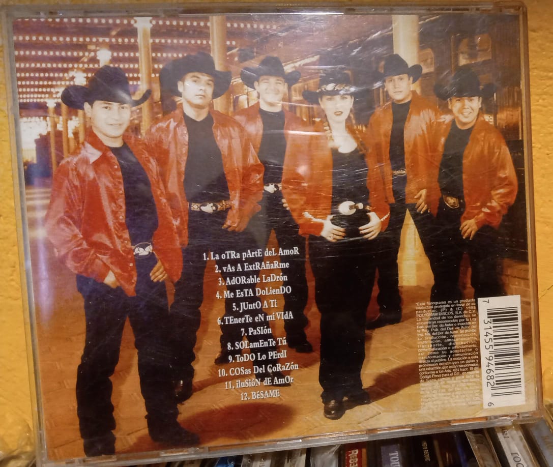 Límite – De Corazón Al Corazón. CD. tienda de discos en méxico formato muerto