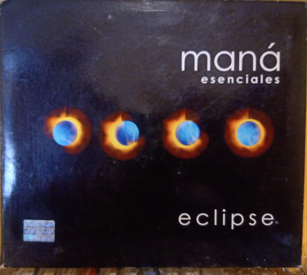 Maná – Esenciales - Eclipse. Cd. tienda de discos en méxico formato muerto
