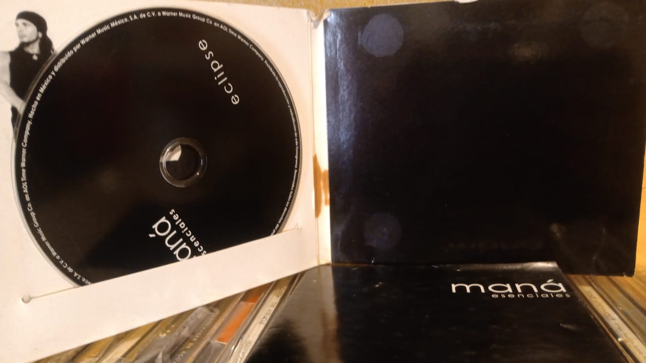 Maná – Esenciales - Eclipse. Cd. tienda de discos en méxico formato muerto