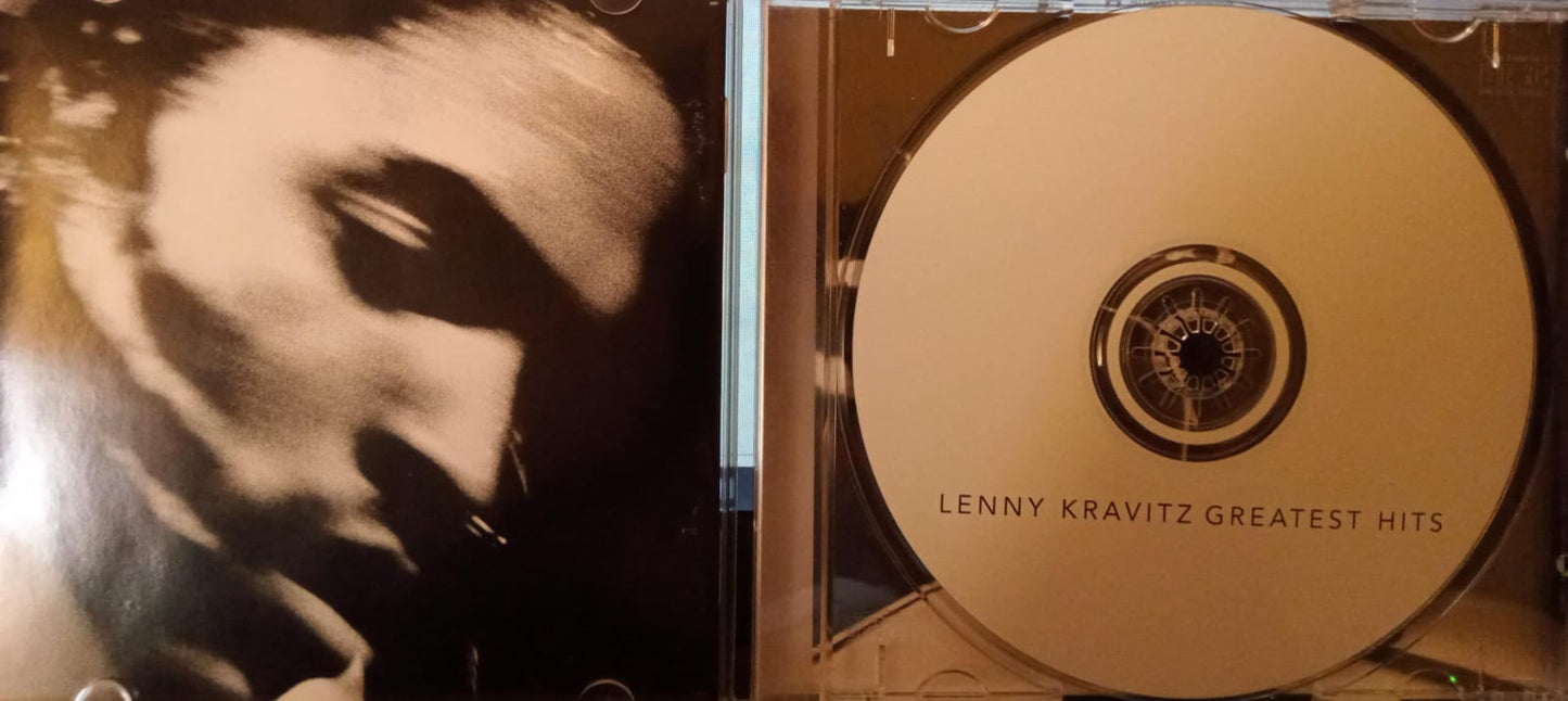 Lenny Kravitz – Greatest Hits. Cd. tiena de discos en méxico formato muerto