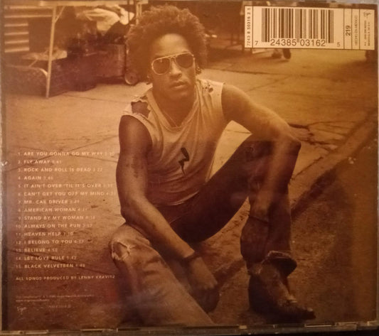 Lenny Kravitz – Greatest Hits. Cd. tiena de discos en méxico formato muerto