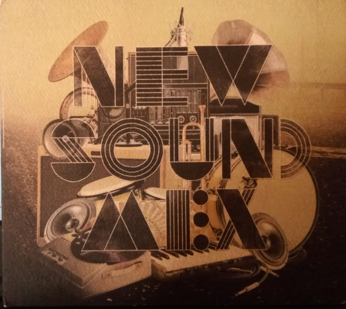 Varios – New Sound Mex. Cd. tienda de discos en méxico formato muerto