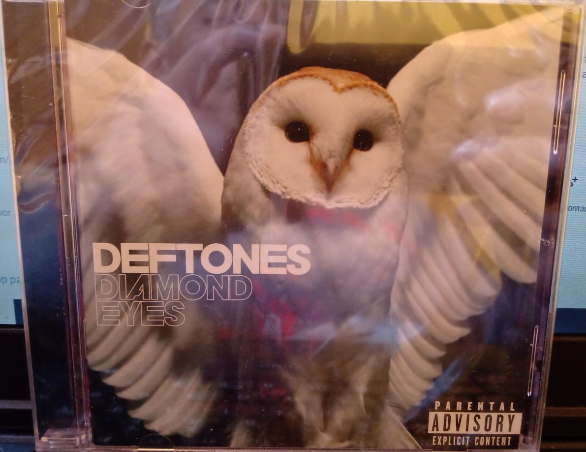 Deftones – Diamond Eyes (CD nuevo importado). tenda de discos en méxico formato muerto