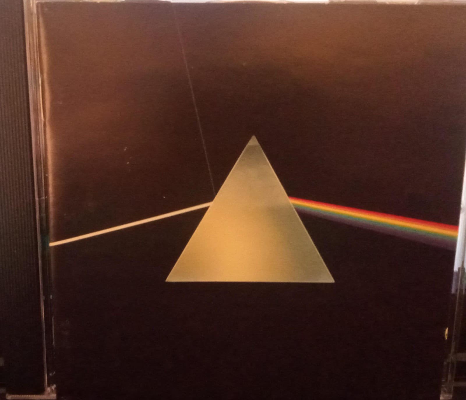 Pink Floyd – The Dark Side of the Moon (CD importado). tienda de discos en méxico formato muerto