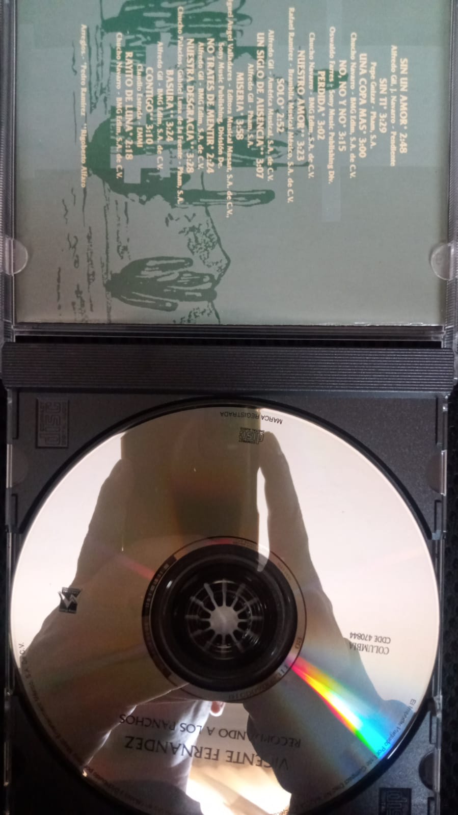 Vicente Fernández – Recordando A Los Panchos. CD. tienda de disos en méxico formato muerto