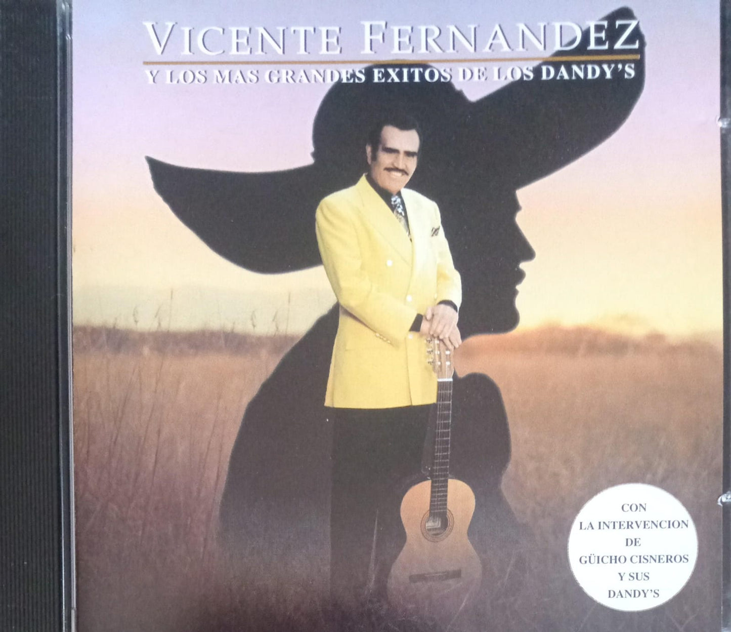Vicente Fernandez – Y Los Mas Grandes Exitos De Los Dandy´s. CD. tienda de discos en méxico formato muerto