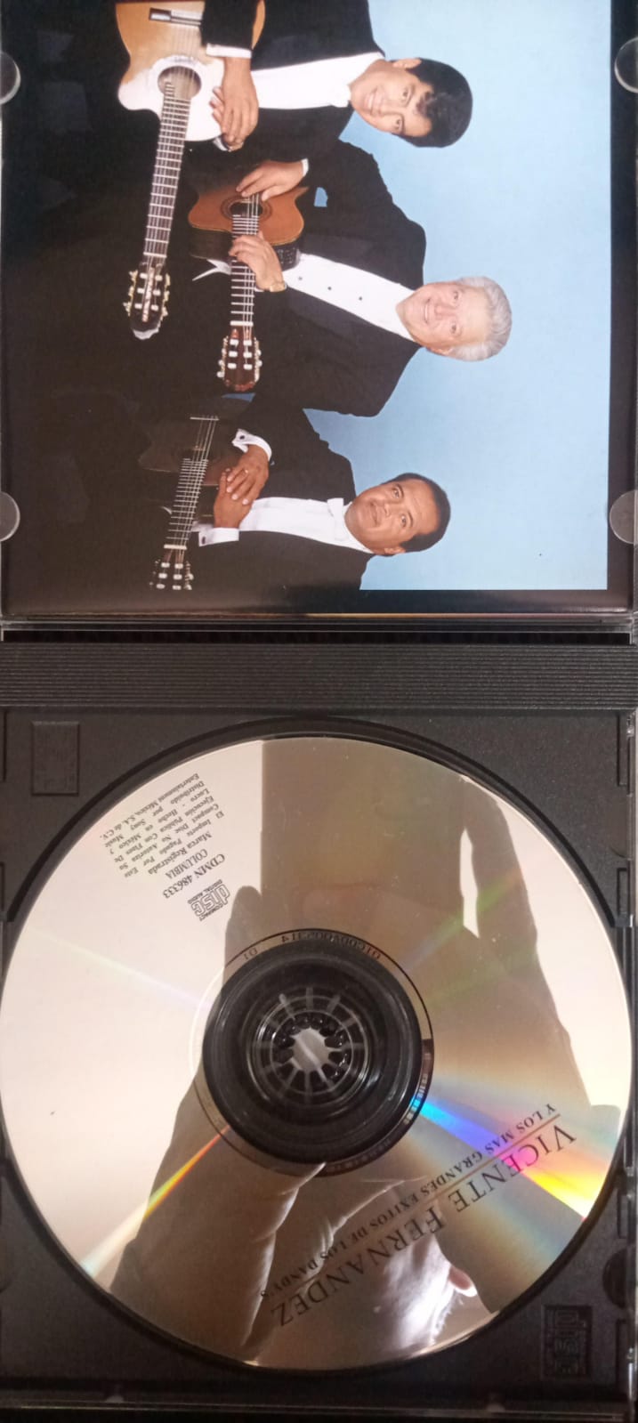 Vicente Fernandez – Y Los Mas Grandes Exitos De Los Dandy´s. CD. tienda de discos en méxico formato muerto