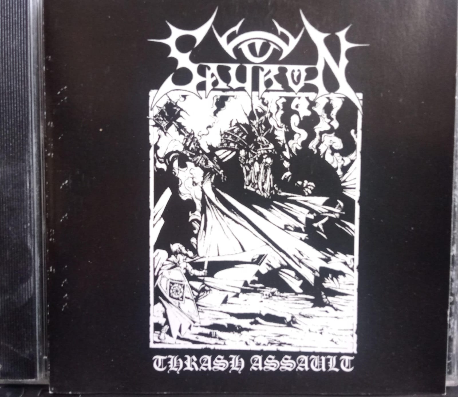 Sauron – Thrash Assault. CD. tienda de discos en méxico formato muerto