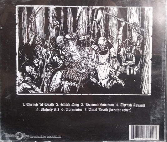 Sauron – Thrash Assault. CD. tienda de discos en méxico formato muerto