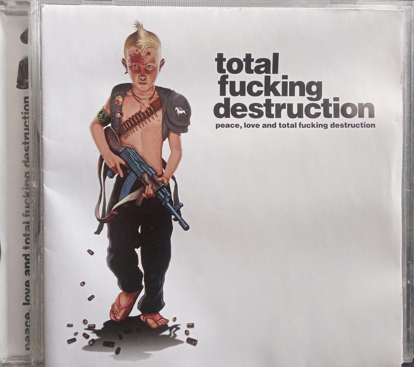 Total Fucking Destruction – Peace, Love And Total Fucking Destruction. Cd. tienda d ediscos en méxico formato muerto