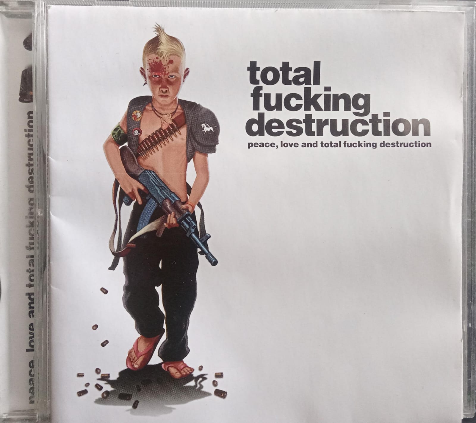 Total Fucking Destruction – Peace, Love And Total Fucking Destruction. Cd. tienda d ediscos en méxico formato muerto