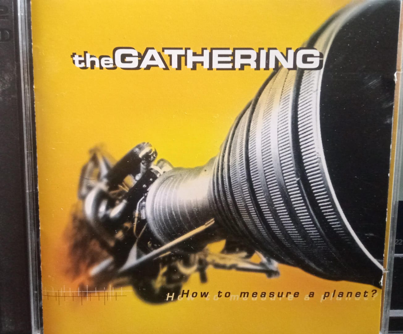 The Gathering – How To Measure A Planet?. Cd doble. Excelente estado.