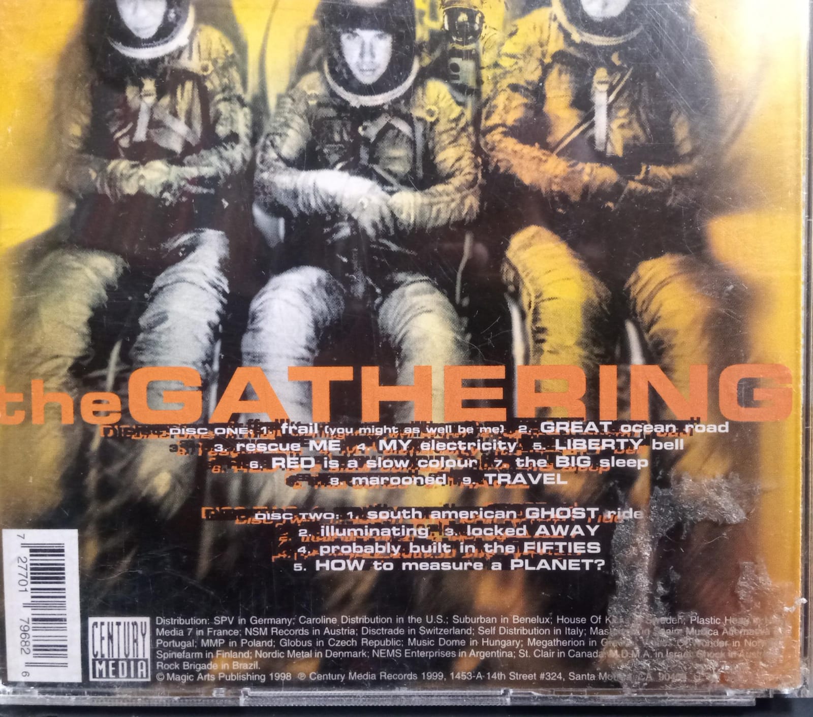 The Gathering – How To Measure A Planet?. Cd doble. Excelente estado.