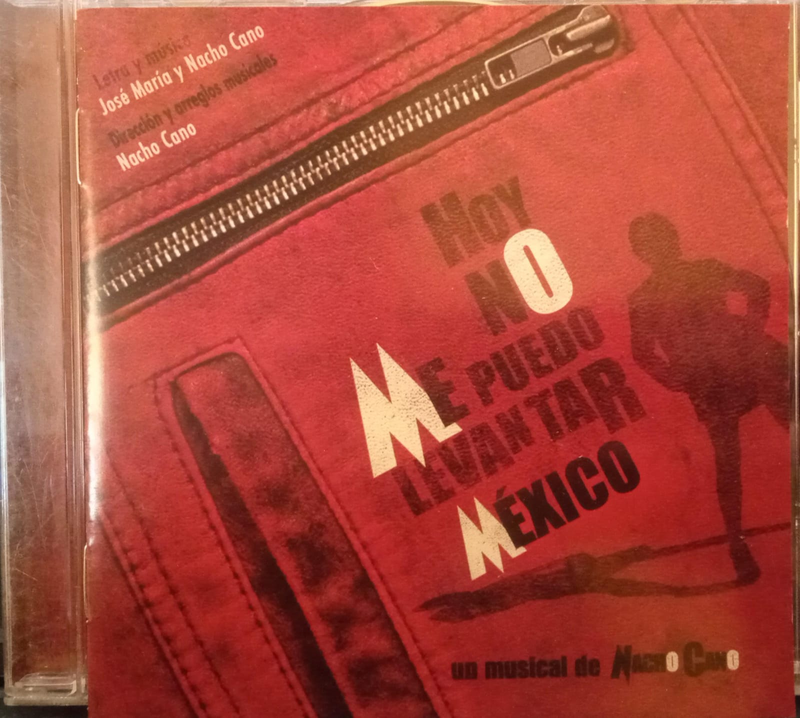 Nacho Cano – Hoy No Me Puedo Levantar México. CD. Mecano. tienda de discos en méxico formato muerto