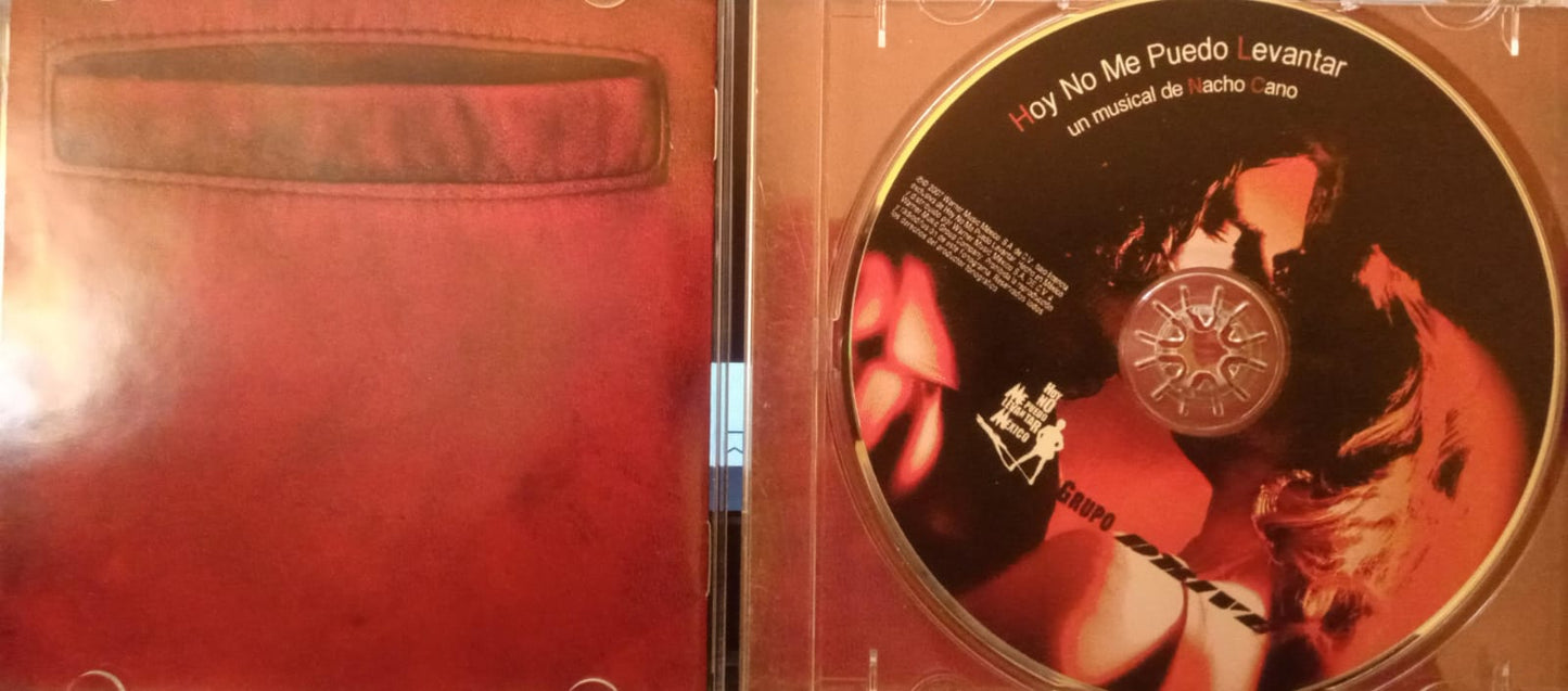 Nacho Cano – Hoy No Me Puedo Levantar México. CD. Mecano. tienda de discos en méxico formato muerto