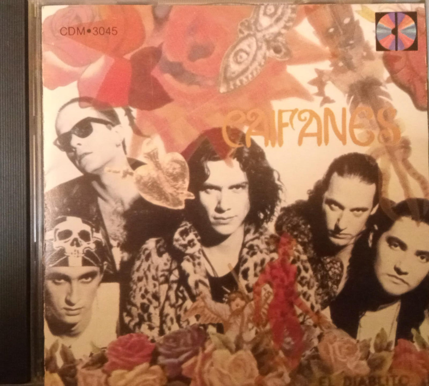 Caifanes – El Diablito. CD 1ra ed., sin código de barras. tienda de discos en méxico formato muerto