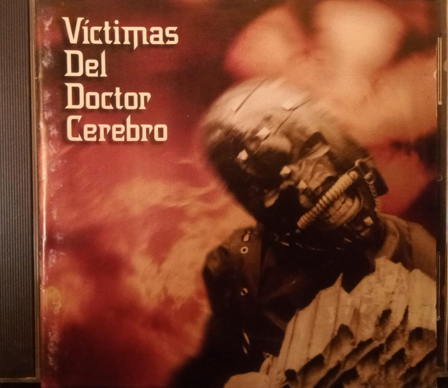 Víctimas Del Doctor Cerebro – Víctimas Del Doctor Cerebro. Cd 1ra edición. tienda de discos en méxico formato muerto