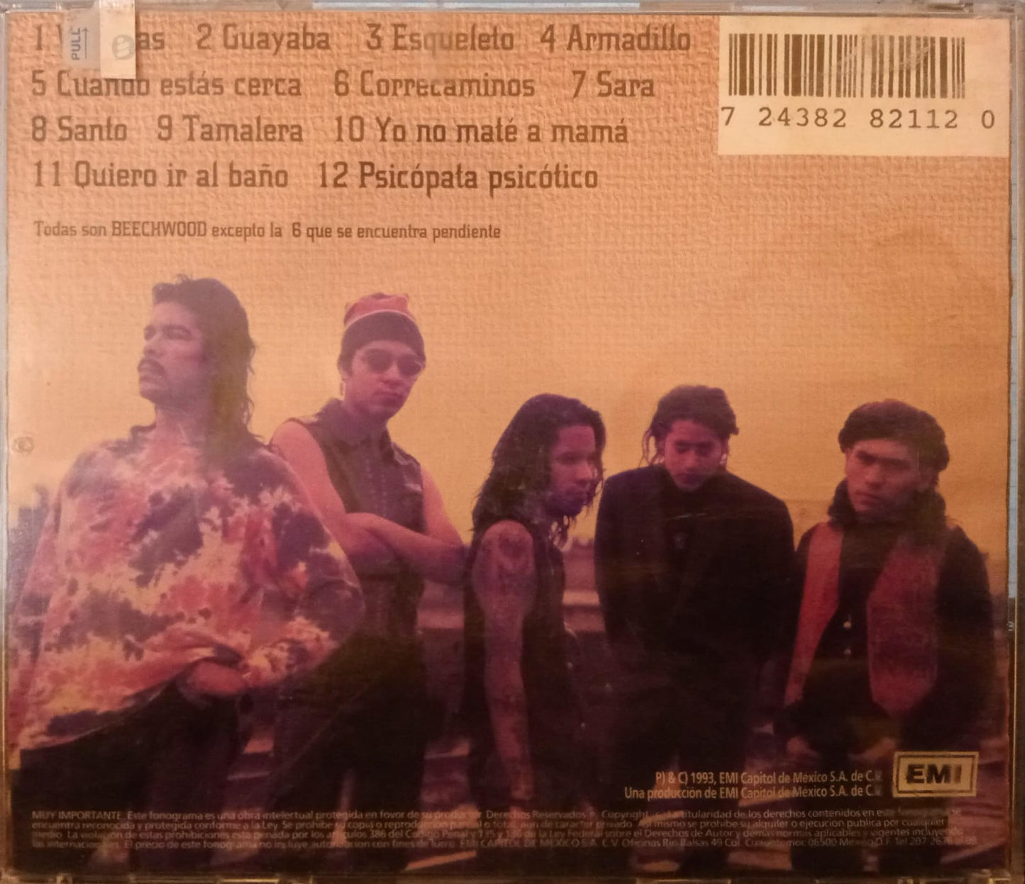 Víctimas Del Doctor Cerebro – Víctimas Del Doctor Cerebro. Cd 1ra edición. tienda de discos en méxico formato muerto