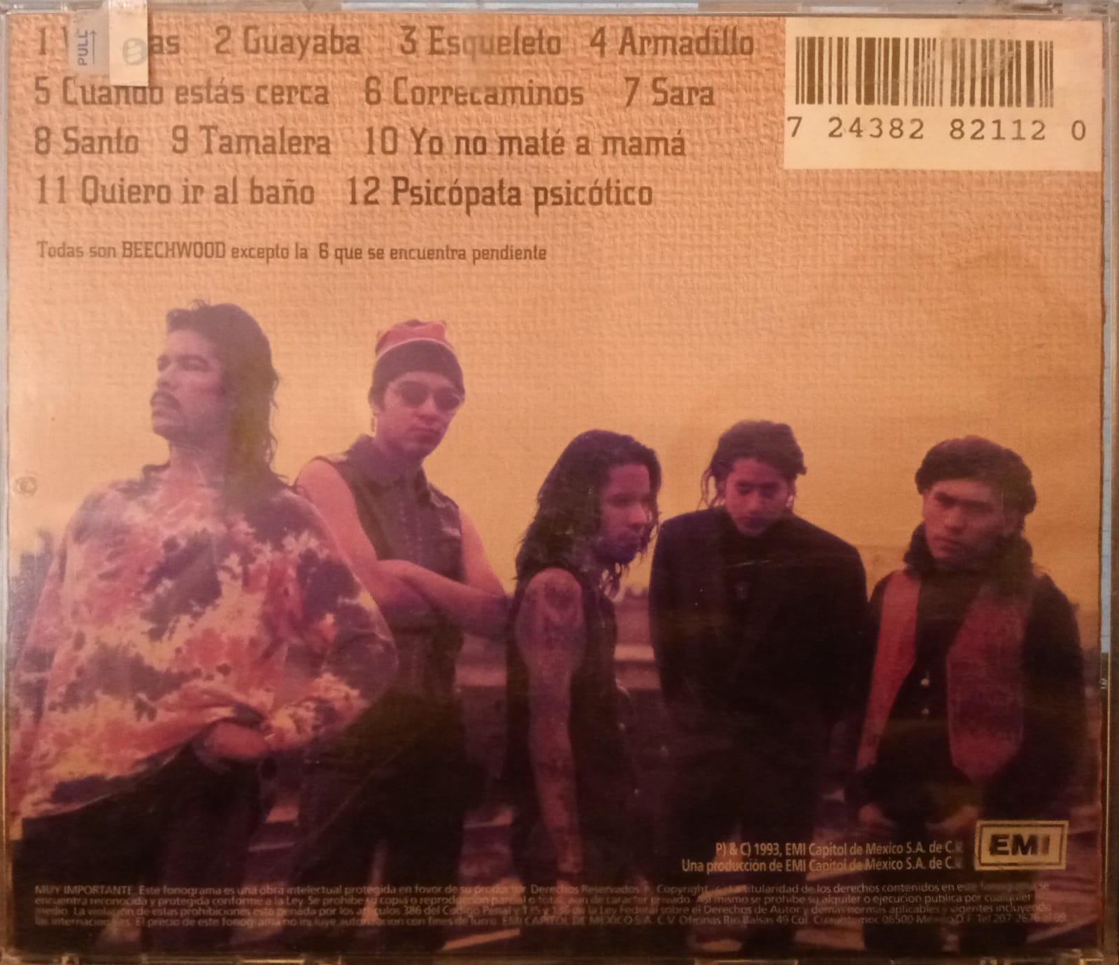 Víctimas Del Doctor Cerebro – Víctimas Del Doctor Cerebro. Cd 1ra edición. tienda de discos en méxico formato muerto