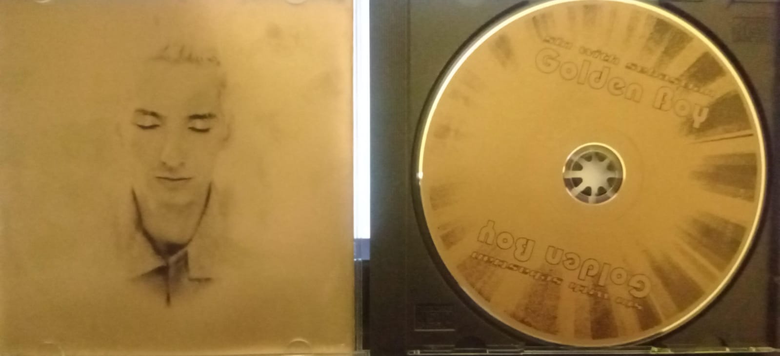 Sin With Sebastian – Golden Boy. CD. tienda de discos en méxico ormato muerto