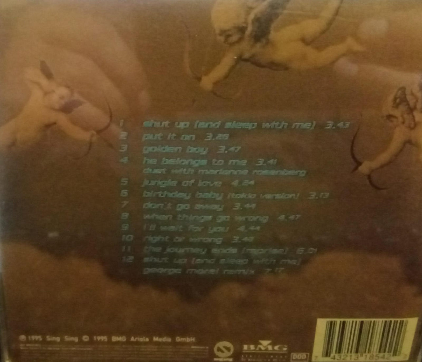 Sin With Sebastian – Golden Boy. CD. tienda de discos en méxico ormato muerto