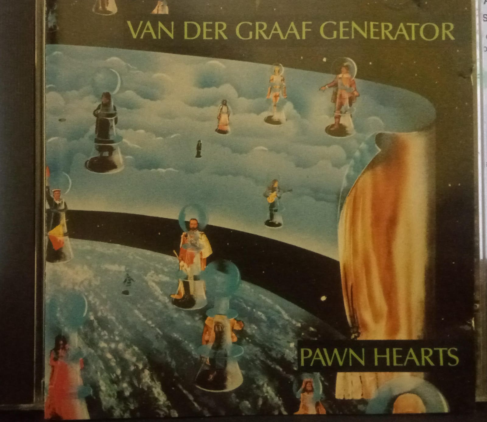 VAN DER GRAAF GENERATOR – Pawn Hearts. Cd. tienda de discos en méxico formato muerto