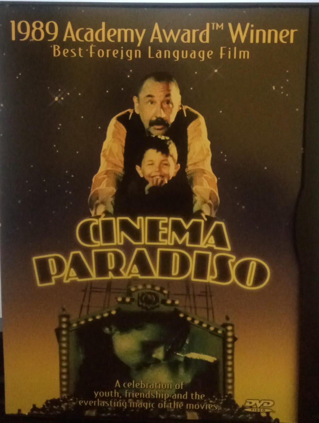 Cinema Paradiso. DVD.
